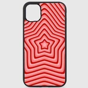 Infinity Red Stars Phone Case